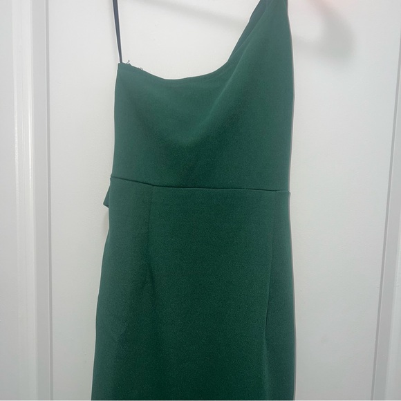 Hello Molly NOT LIKE OTHER GIRLS MIDI DRESS TEAL - Picture 8 of 8